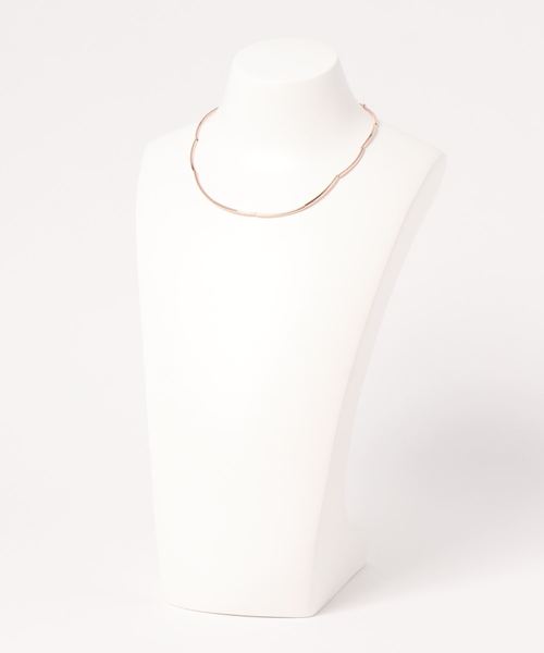 apres jour(アプレジュール)の「【apres jour×ARIAZ】シンプルチョーカー(ネックレス・レディース・ゴールド/ピンク系その他/シルバー・FREE)」の12枚目の写真