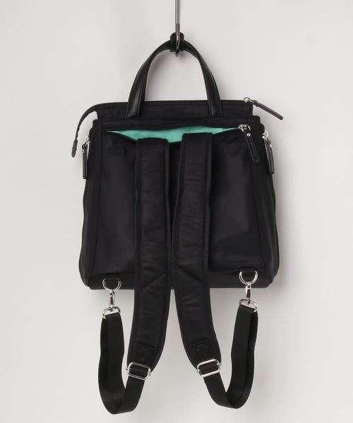 【美品】Bianchi Donna ビアンキ ドンナ 3way ミニリュック Bianchi Donna リュックサック ビアンキ ドンナ 3WAY 手提げ