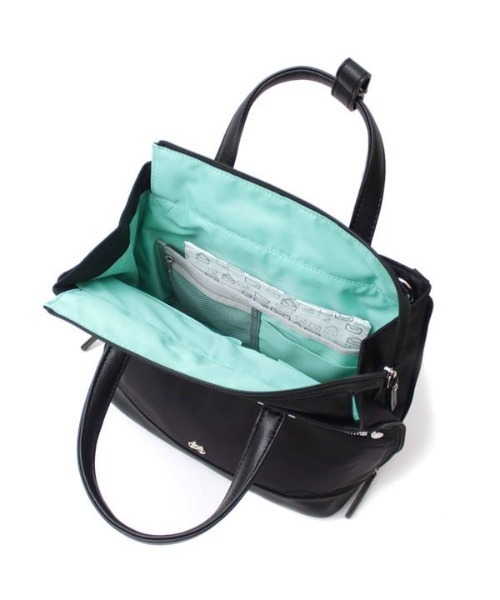 【美品】Bianchi Donna ビアンキ ドンナ 3way ミニリュック Bianchi Donna リュックサック ビアンキ ドンナ 3WAY 手提げ