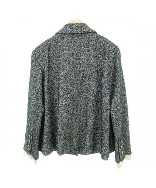 CHANEL ビジュー装飾 テーラードジャケット 40 CHANEL シャネル レディース テーラードジャケット サイズ34