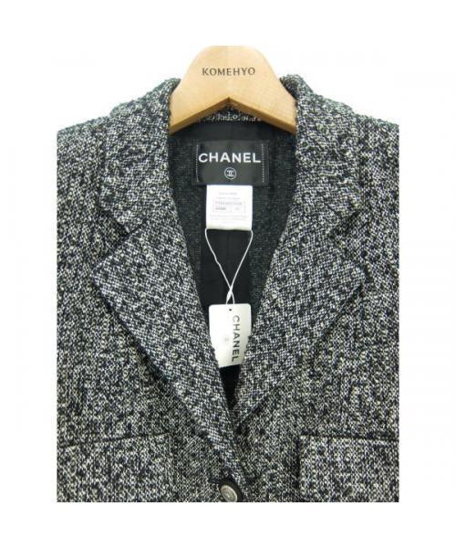 CHANEL シャネル カジュアルジャケット 38(S位) 4100125J0047 ブランド古着】P49438W05526(テーラードジャケット)|CHANEL