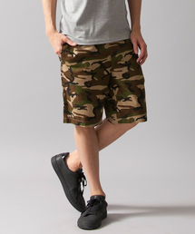 MONKEY TIME | MT∴ リップストップ/カモ ノープリーツ ショーツ(その他パンツ)