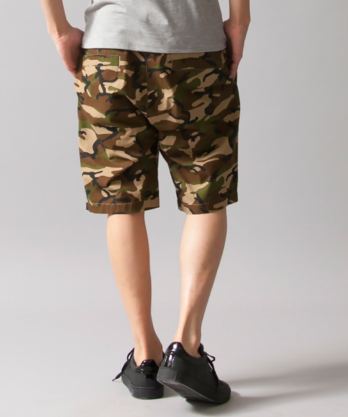 MONKEY TIME（モンキータイム）の「MT∴ リップストップ/カモ ノープリーツ ショーツ（その他パンツ・メンズ・その他1・MEDIUM/LARGE/SMALL）」の3枚目の写真