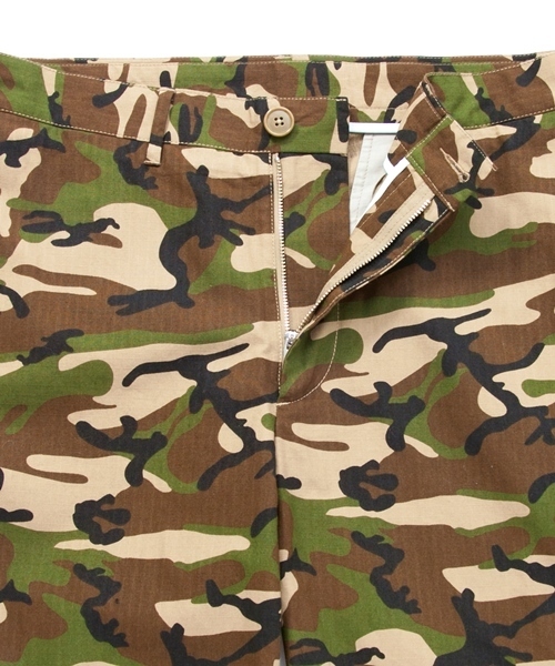 MONKEY TIME（モンキータイム）の「MT∴ リップストップ/カモ ノープリーツ ショーツ（その他パンツ・メンズ・その他1・MEDIUM/LARGE/SMALL）」の6枚目の写真