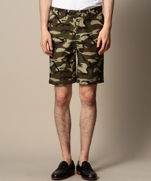 MONKEY TIME（モンキータイム）の「MT∴ リップストップ/カモ ノープリーツ ショーツ（その他パンツ・メンズ・その他1・MEDIUM/LARGE/SMALL）」の7枚目の写真