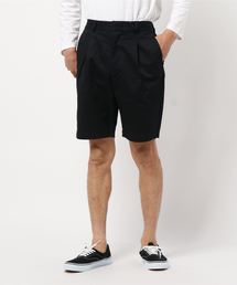CRAFT STANDARD BOUTIQUE | 綿ツイルストレッチショートパンツ ●☆(その他パンツ)