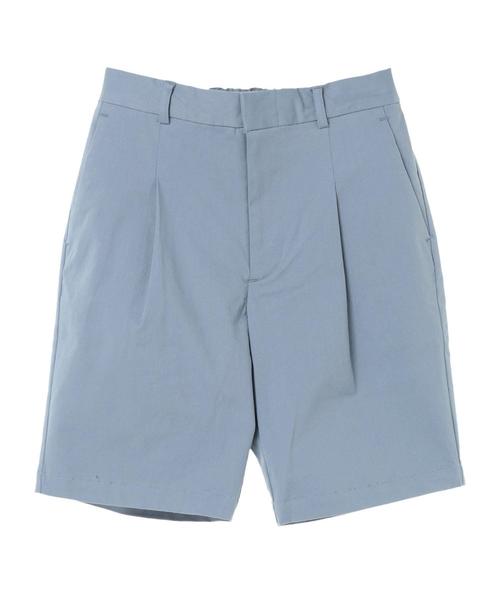 CRAFT STANDARD BOUTIQUE(クラフトスタンダードブティック)の「綿ツイルストレッチショートパンツ ○☆(その他パンツ・メンズ・ベージュ/サックスブルー/ネイビー・LL/S/M/L)」の4枚目の写真