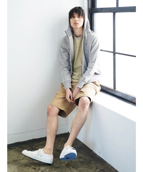 CRAFT STANDARD BOUTIQUE(クラフトスタンダードブティック)の「綿ツイルストレッチショートパンツ ○☆(その他パンツ・メンズ・ベージュ/サックスブルー/ネイビー・LL/S/M/L)」の20枚目の写真