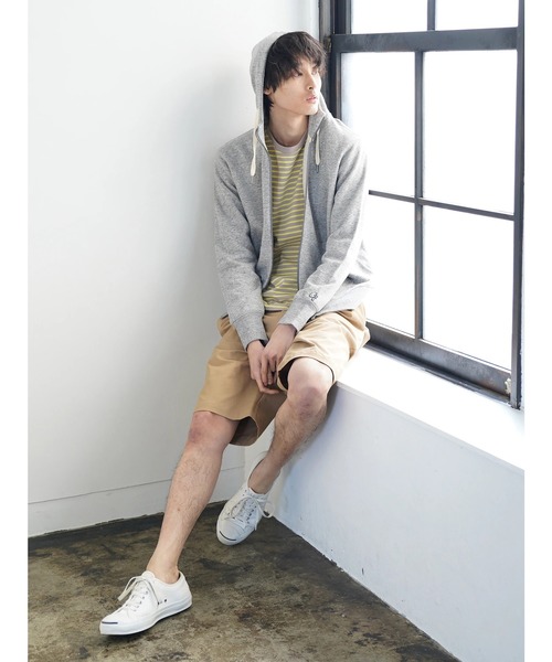 CRAFT STANDARD BOUTIQUE(クラフトスタンダードブティック)の「綿ツイルストレッチショートパンツ ○☆(その他パンツ・メンズ・ベージュ/サックスブルー/ネイビー・LL/S/M/L)」の19枚目の写真