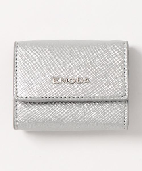 Emoda エモダ の Emoda エモダ カクシボ三つ折りミニウォレット 財布 Wear