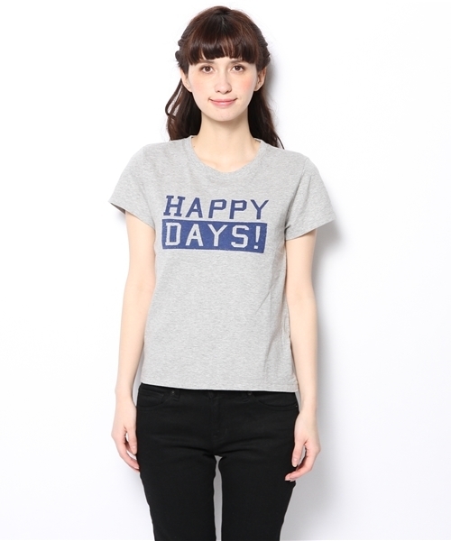 B:MING by BEAMS（ビーミングバイビームス）の「＜InRed 7月号掲載＞ビーミング by ビームス / プリント半袖Ｔシャツ（Tシャツ/カットソー・レディース・ホワイト/ライトグレー/ネイビー・MEDIUM/SMALL）」の12枚目の写真