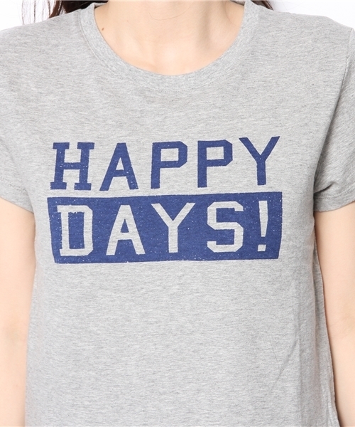 B:MING by BEAMS（ビーミングバイビームス）の「＜InRed 7月号掲載＞ビーミング by ビームス / プリント半袖Ｔシャツ（Tシャツ/カットソー・レディース・ホワイト/ライトグレー/ネイビー・MEDIUM/SMALL）」の9枚目の写真