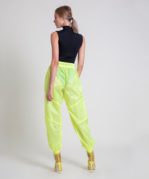 KOALA KICKS（コアラキックス）の「THE HIGHLIGHTER YELLOW NYLON JOGGER（その他パンツ）」