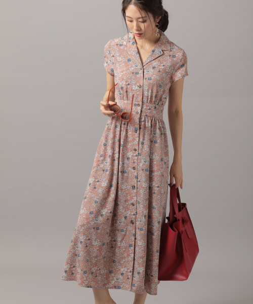 セール ガラシャツワンピース ワンピース Andemiu アンデミュウ のファッション通販 Zozotown