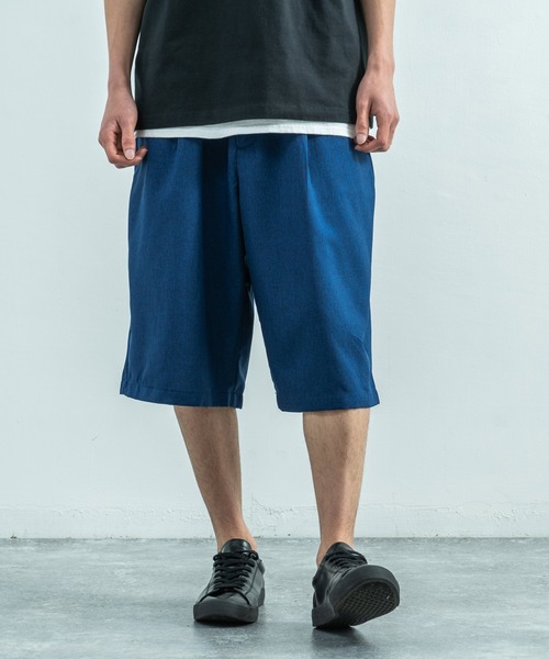 KANGOL（カンゴール）の「KANGOL ポリトロワイドショーツ ショートパンツ 短パン ハーフ（その他パンツ・メンズ・ブラック/ネイビー/チャコール/ダークベージュ/テラコッタ・M/L/XL）」の5枚目の写真