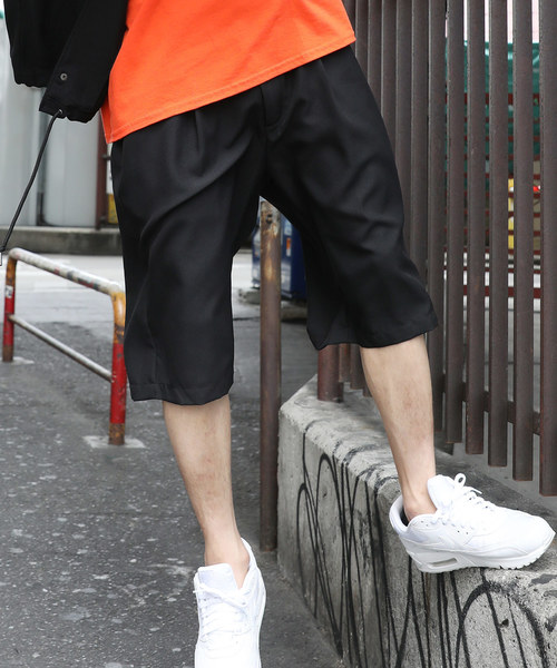 KANGOL（カンゴール）の「KANGOL ポリトロワイドショーツ ショートパンツ 短パン ハーフ（その他パンツ・メンズ・ブラック/ネイビー/チャコール/ダークベージュ/テラコッタ・M/L/XL）」の20枚目の写真