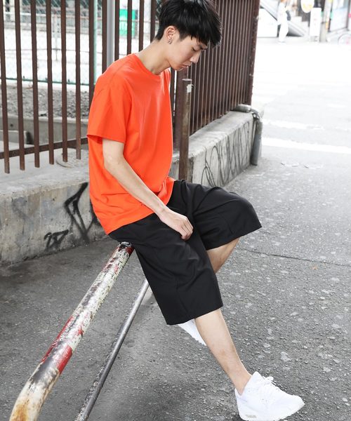 KANGOL（カンゴール）の「KANGOL ポリトロワイドショーツ ショートパンツ 短パン ハーフ（その他パンツ・メンズ・ブラック/ネイビー/チャコール/ダークベージュ/テラコッタ・M/L/XL）」の21枚目の写真