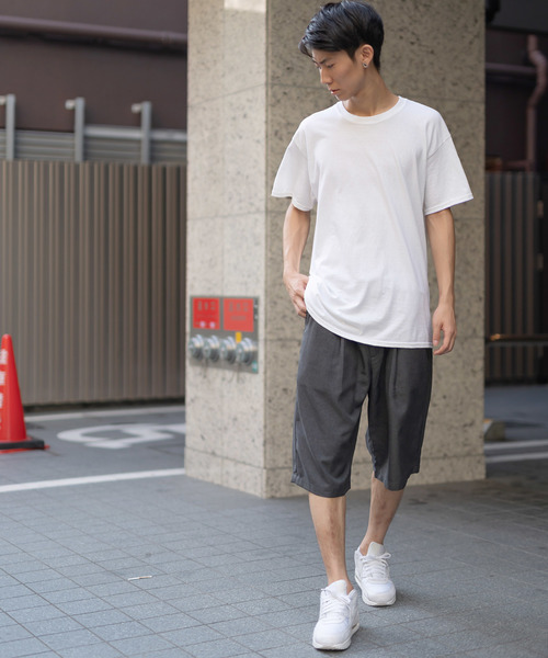 KANGOL（カンゴール）の「KANGOL ポリトロワイドショーツ ショートパンツ 短パン ハーフ（その他パンツ・メンズ・ブラック/ネイビー/チャコール/ダークベージュ/テラコッタ・M/L/XL）」の22枚目の写真