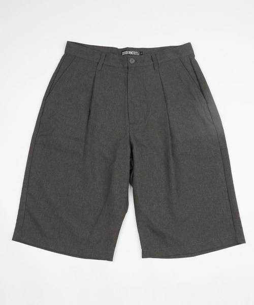 KANGOL（カンゴール）の「KANGOL ポリトロワイドショーツ ショートパンツ 短パン ハーフ（その他パンツ・メンズ・ブラック/ネイビー/チャコール/ダークベージュ/テラコッタ・M/L/XL）」の6枚目の写真