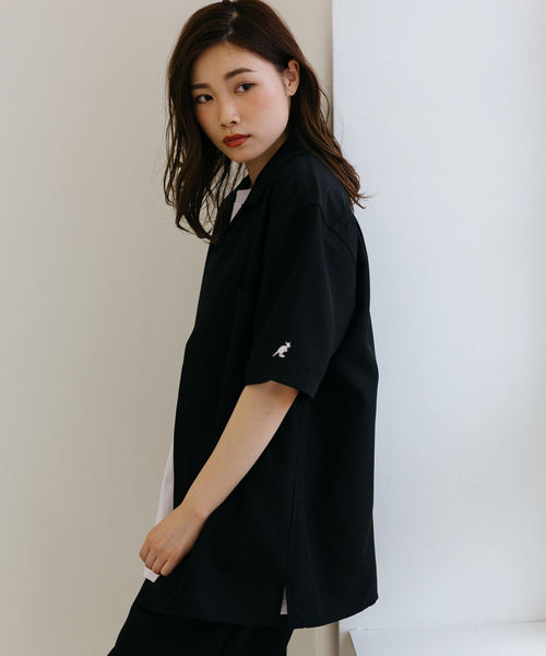 KANGOL（カンゴール）の「KANGOL ポリトロワイドショーツ ショートパンツ 短パン ハーフ（その他パンツ・メンズ・ブラック/ネイビー/チャコール/ダークベージュ/テラコッタ・M/L/XL）」の18枚目の写真