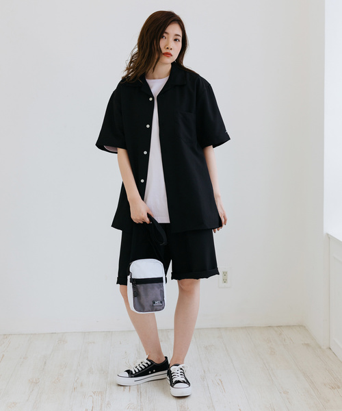 KANGOL（カンゴール）の「KANGOL ポリトロワイドショーツ ショートパンツ 短パン ハーフ（その他パンツ・メンズ・ブラック/ネイビー/チャコール/ダークベージュ/テラコッタ・M/L/XL）」の19枚目の写真