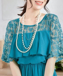 Cinderella（シンデレラ）の「ネックレス パール 冠婚葬祭 結婚式 レディース カジュアル フォーマル ロング ゴールド 母の日 アクセサリー レディース パーティ パーティー（ネックレス）」