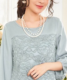 Cinderella（シンデレラ）の「ネックレス パール 冠婚葬祭 結婚式 レディース カジュアル フォーマル ロング ゴールド 母の日 アクセサリー レディース パーティ パーティー（ネックレス）」