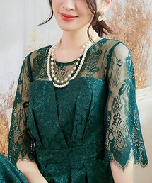 Cinderella（シンデレラ）の「ネックレス パール 冠婚葬祭 結婚式 レディース カジュアル フォーマル ロング ゴールド 母の日 アクセサリー レディース パーティ パーティー（ネックレス）」