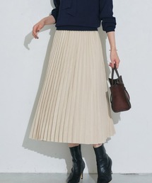 Pierrot | スエードプリーツスカート(スカート)
