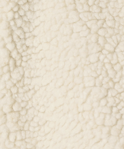 archives（アルシーヴ）の「リバーシブルボアブルゾン（ブルゾン・レディース・オフホワイト/ブラウン/モカ・MEDIUM）」の13枚目の写真