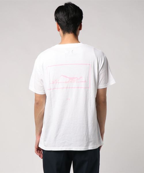 【韓国 PAIN OR PLEASURE】VERA RIBBON TEE white セール】RtA(アールティーエー) Pain is Pleasure Tシャツ(T