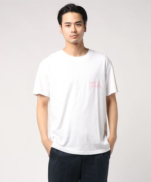 RtA（アールティーエー）の「RtA(アールティーエー) Pain is Pleasure　Tシャツ（Tシャツ/カットソー・メンズ・ホワイト・SMALL/MEDIUM）」の5枚目の写真