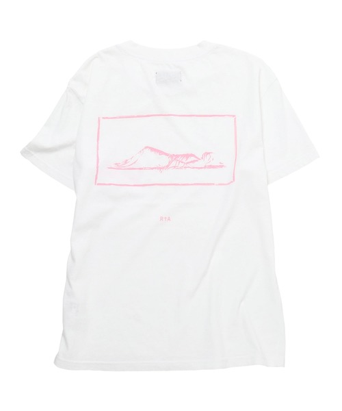 RtA（アールティーエー）の「RtA(アールティーエー) Pain is Pleasure　Tシャツ（Tシャツ/カットソー・メンズ・ホワイト・SMALL/MEDIUM）」の10枚目の写真