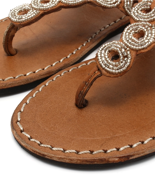 AMERICAN RAG CIE(アメリカンラグシー)の「LAID BACK LONDON/705-LBL-013SS14 TAYLORF(サンダル・レディース・シルバー・36/37)」の5枚目の写真