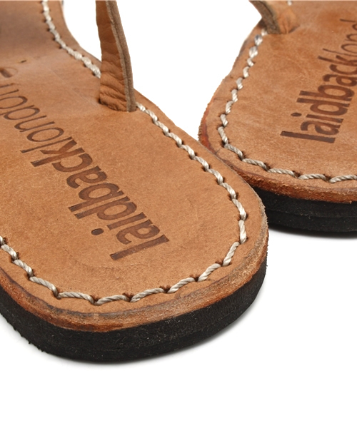 AMERICAN RAG CIE(アメリカンラグシー)の「LAID BACK LONDON/705-LBL-013SS14 TAYLORF(サンダル・レディース・シルバー・36/37)」の6枚目の写真