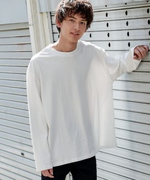Rocky Monroe | オーバーサイズ ビッグシルエット ロングスリーブTシャツ(Tシャツ/カットソー)