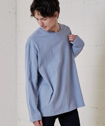 オーバーサイズ ビッグシルエット ロングスリーブTシャツ