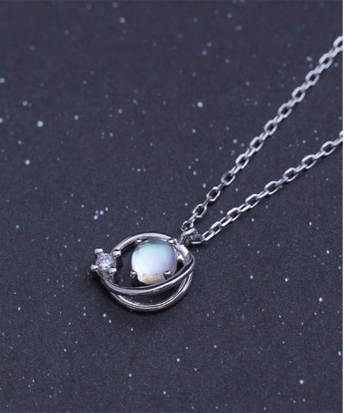 LA VORAGINE（ラ ヴォラジネ）の「925シルバ-ネックレス（ネックレス・レディース・A/B/C/D/E/F/L/M/G/H/I/J/K/O/P/Q/R/S/T/Y/Z/U/V/W/X/N/その他/その他1/その他2/その他3/その他4/その他5/その他6/その他7/その他12/その他13/その他10/その他11/その他9/その他8・FREE）」の6枚目の写真