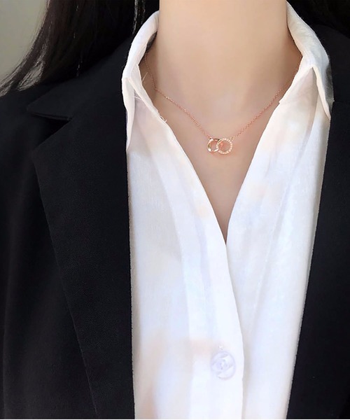 LA VORAGINE（ラ ヴォラジネ）の「925シルバ-ネックレス（ネックレス・レディース・A/B/C/D/E/F/L/M/G/H/I/J/K/O/P/Q/R/S/T/Y/Z/U/V/W/X/N/その他/その他1/その他2/その他3/その他4/その他5/その他6/その他7/その他12/その他13/その他10/その他11/その他9/その他8・FREE）」の13枚目の写真