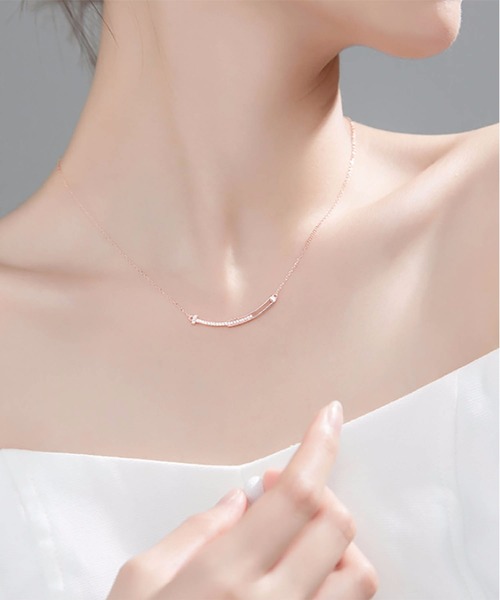 LA VORAGINE（ラ ヴォラジネ）の「925シルバ-ネックレス（ネックレス・レディース・A/B/C/D/E/F/L/M/G/H/I/J/K/O/P/Q/R/S/T/Y/Z/U/V/W/X/N/その他/その他1/その他2/その他3/その他4/その他5/その他6/その他7/その他12/その他13/その他10/その他11/その他9/その他8・FREE）」の14枚目の写真