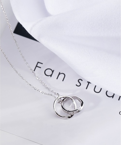 LA VORAGINE（ラ ヴォラジネ）の「925シルバ-ネックレス（ネックレス・レディース・A/B/C/D/E/F/L/M/G/H/I/J/K/O/P/Q/R/S/T/Y/Z/U/V/W/X/N/その他/その他1/その他2/その他3/その他4/その他5/その他6/その他7/その他12/その他13/その他10/その他11/その他9/その他8・FREE）」の21枚目の写真