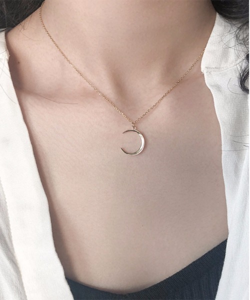 LA VORAGINE（ラ ヴォラジネ）の「925シルバ-ネックレス（ネックレス・レディース・A/B/C/D/E/F/L/M/G/H/I/J/K/O/P/Q/R/S/T/Y/Z/U/V/W/X/N/その他/その他1/その他2/その他3/その他4/その他5/その他6/その他7/その他12/その他13/その他10/その他11/その他9/その他8・FREE）」の2枚目の写真