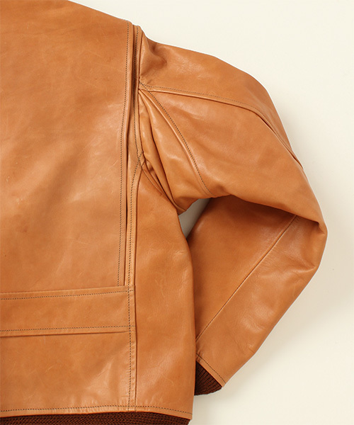 Buzz Rickson's(バズリクソンズ)の「BUZZ RICKSON'S×fennica / <Men's>AN-J-3A Flight Jacket(ブルゾン・メンズ・ブラウン・38/42/40/36)」の17枚目の写真