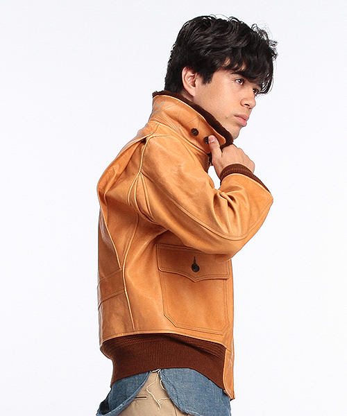 BUZZ RICKSON'S×fennica / ＜Men's＞AN-J-3A Flight Jacket（ブルゾン