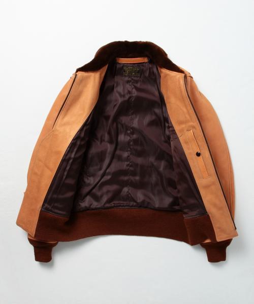 本日限定最終出品 BUZZ RICKSON'S N-3A バズリクソンズ バズリクソンズ(BUZZ RICKSON'S) N-3フライトジャケット BLACK N-3