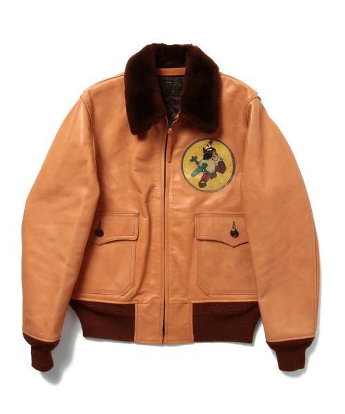 本日限定最終出品 BUZZ RICKSON'S N-3A バズリクソンズ BUZZ RICKSON'S×fennica / ＜Men's＞AN-J-3A Flight Jacket（ブルゾン
