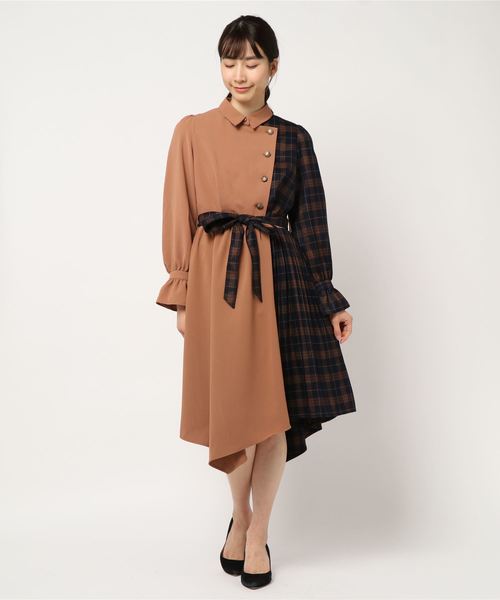 axes femme POETIQUE（アクシーズファムポエティック）の「バイカラー