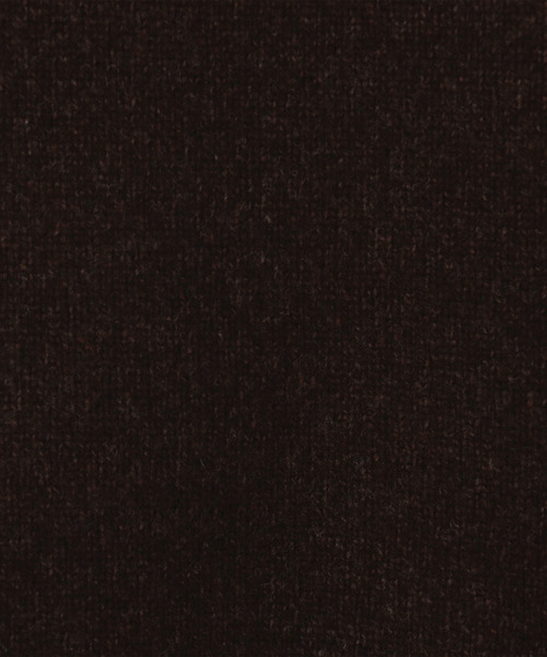 ESTNATION（エストネーション）の「ESTNATION / ウールカシミヤツイードタートルネックニット（ニット/セーター・レディース・ライトグレー/ライトブルー/ダークブラウン・38）」の4枚目の写真