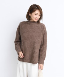 DouDou | リバーシブルプルオーバー(ニット/セーター)