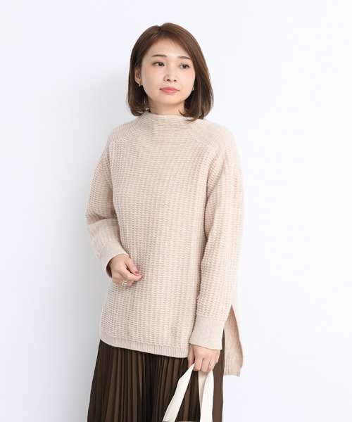 DouDou（ドゥドゥ）の「リバーシブルプルオーバー（ニット/セーター・レディース・ベージュ/ブラウン・FREE）」の22枚目の写真